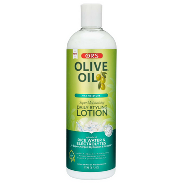 ORS Olive Oil Max Moisture Super Moisturizing Daily Styling Lotion - 16 FL oz - ANNS BEAUTY SUPPLY